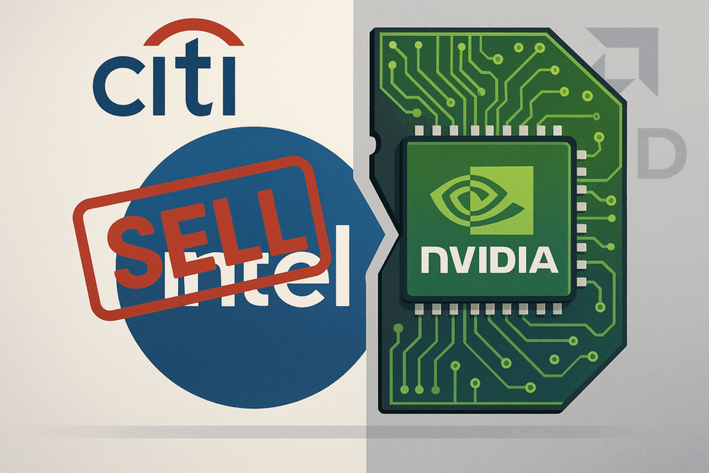 Citi downgrades Intel despite $5 Billion Nvidia deal