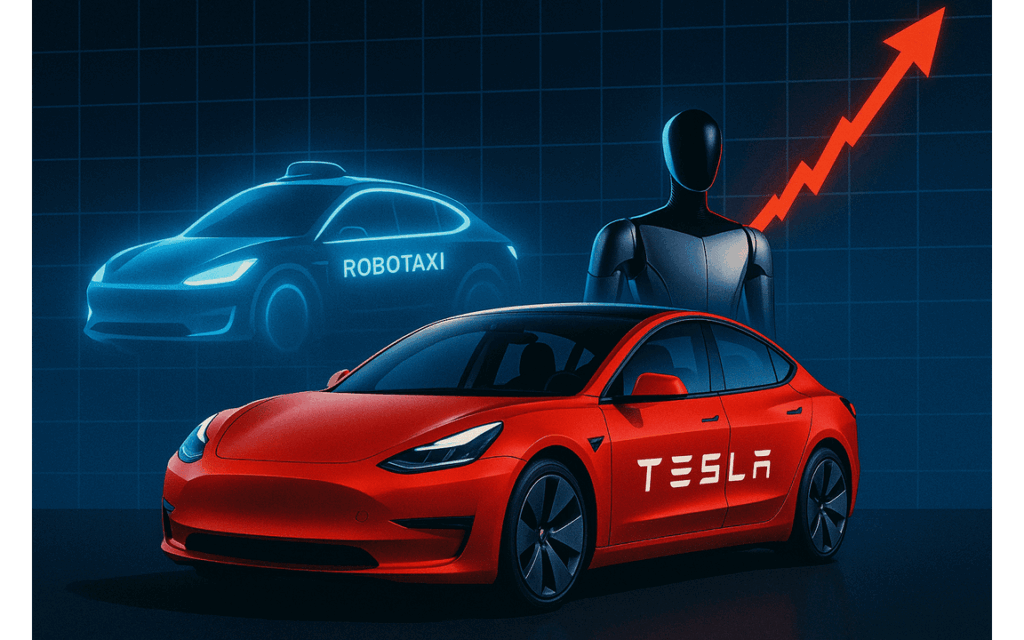 Why Tesla shares are up 2% today