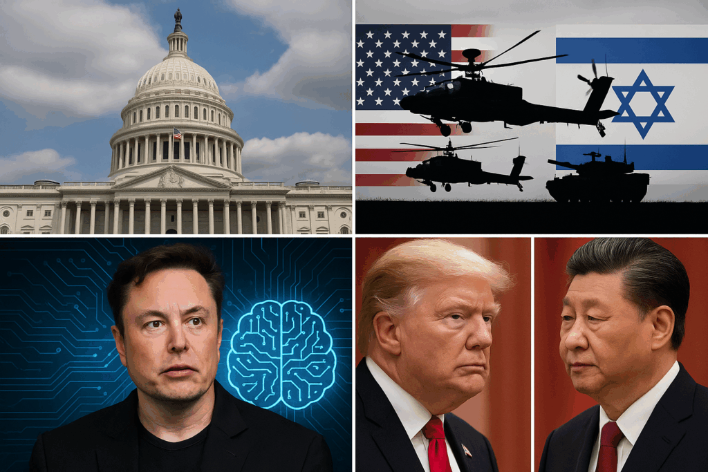 Evening digest: Trump and Xi to meet, Senate gridlock, Musk’s xAI hits $200B