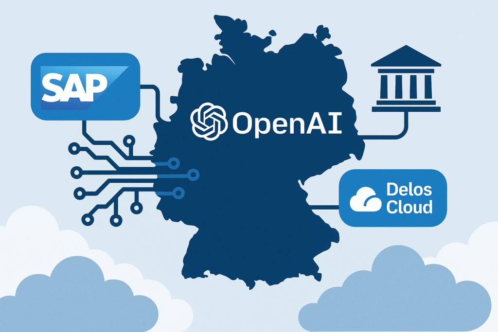 SAP brings OpenAI to German public sector via Delos Cloud