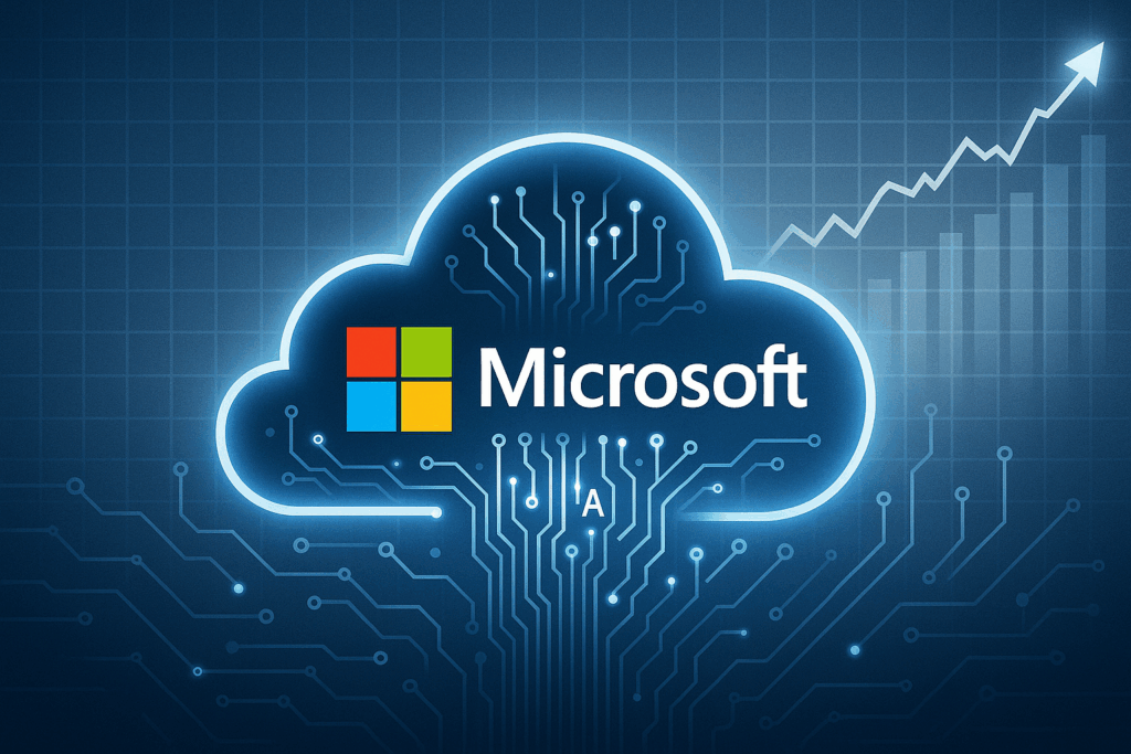 Morgan Stanley lifts Microsoft price target, citing AI and cloud momentum