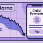 Klarna shares fall below IPO price amid broader fintech weakness