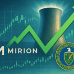 Mirion Technologies surge on JPMorgan coverage and DOE funding prospects