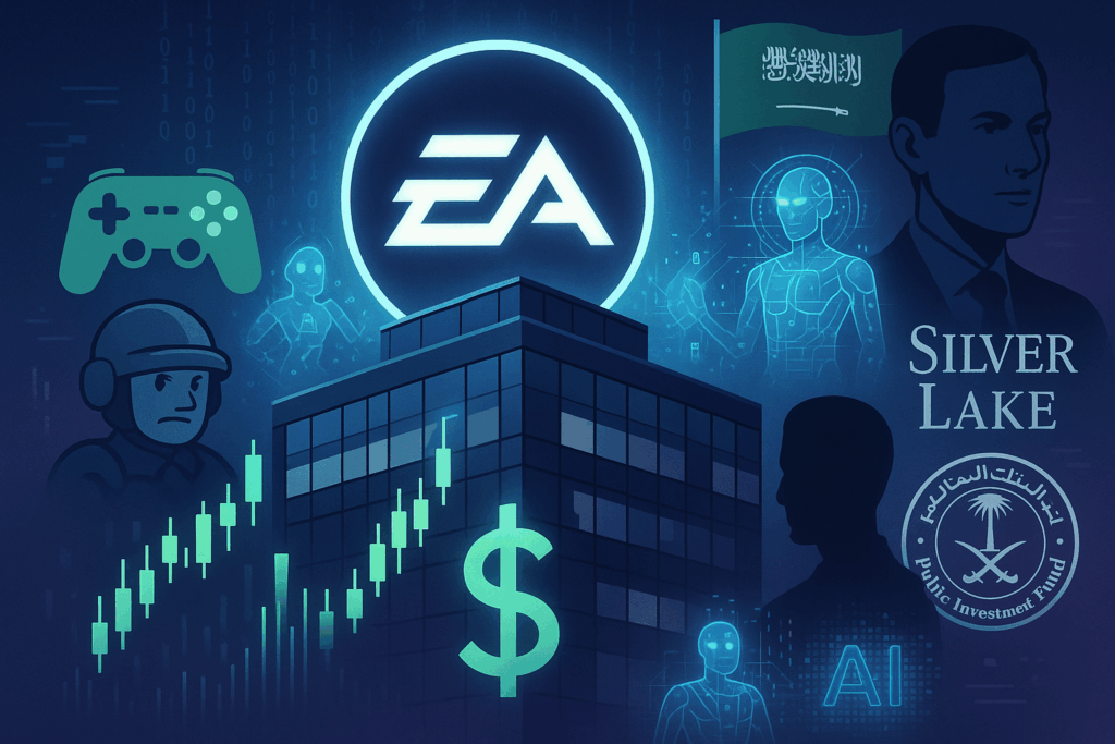 EA strikes deal to go private: how much will shareholders receive?