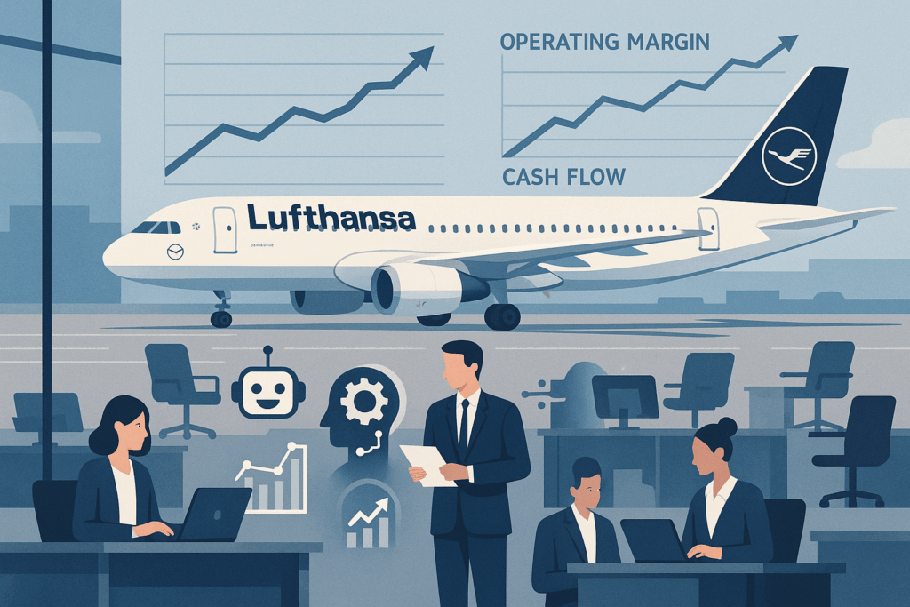 Lufthansa to cut 4,000 jobs, lean on AI for efficiency