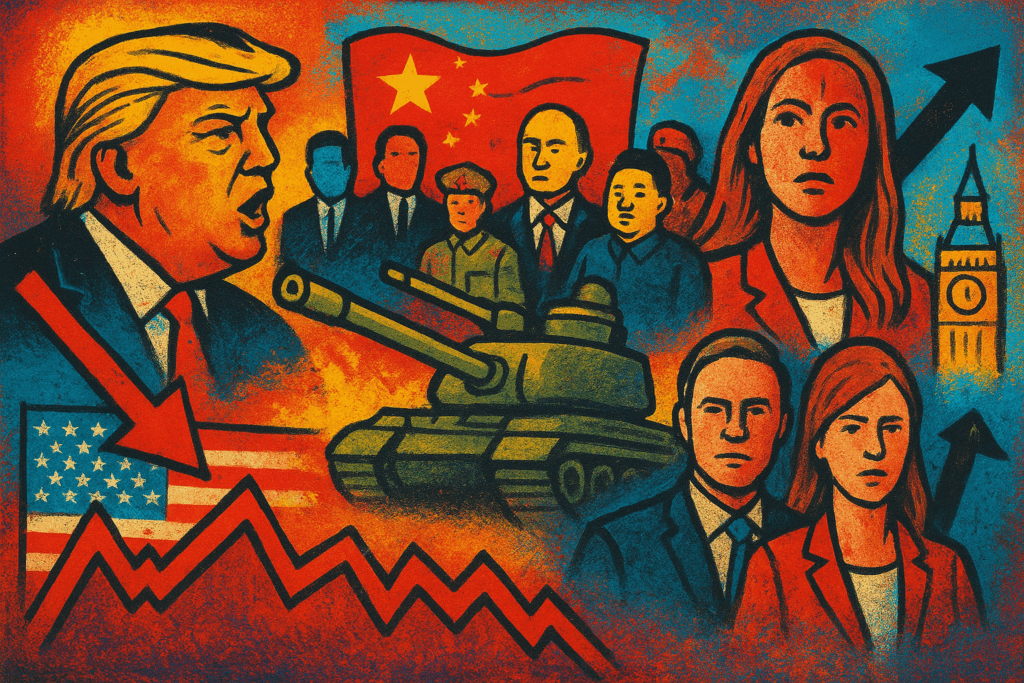 Weekly recap: tech titans woo Trump, Xi’s political theatre, Starmer’s reshuffle