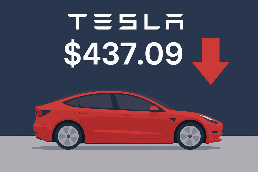 Tesla stock dips 1% despite rating upgrade as investors await delivery figures