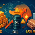 Commodities wrap: gold hits another record, oil jumps on Mideast tensions