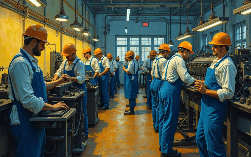 US manufacturing contracts for sixth month, misses estimates