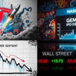 US digest: Tesla surge, consumer sentiment dips, Gemini makes debut