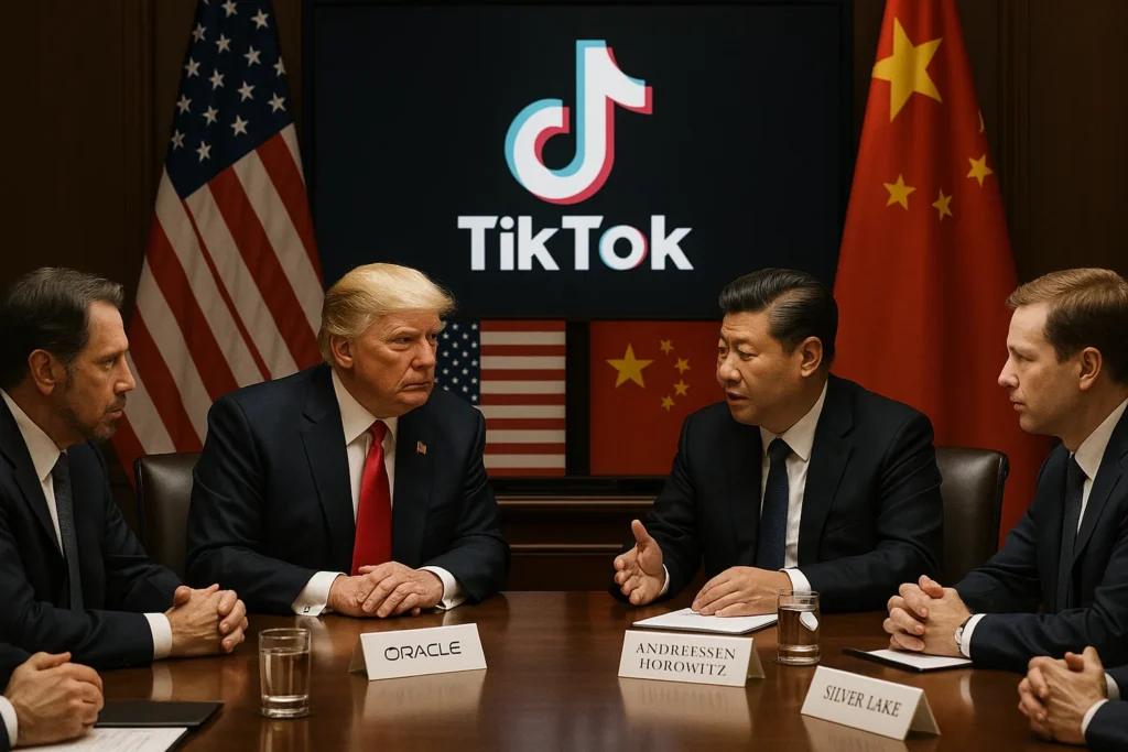 China holds firm on TikTok as US pushes for ownership shift