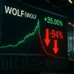 Wolfspeed stock surges 35% on Tuesday, but analysts warn of up to 94% downside