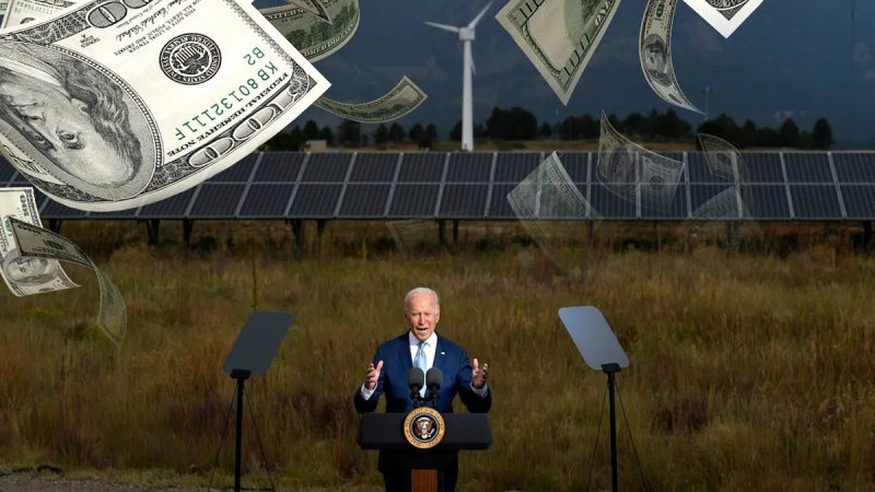 EXCLUSIVE: House GOP report alleges $20B green grants enriched Biden allies