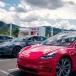 Why Tesla stock is surging over 4% on Friday