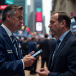 US stocks open flat ahead of Powell speech: Dow up 0.2%