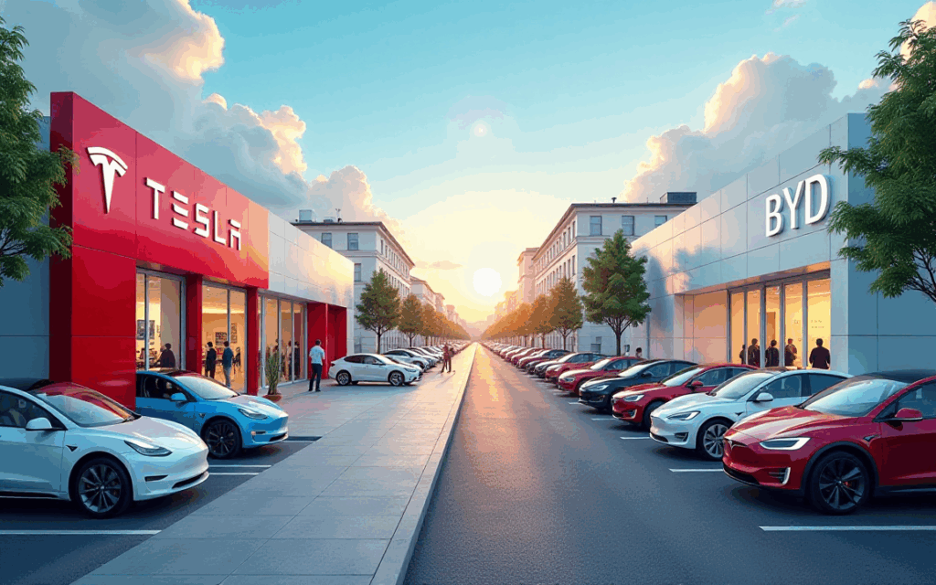 Tesla stock continues to surge on Tuesday as Musk signals renewed focus