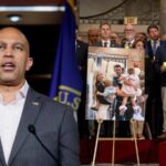 Hakeem Jeffries’ 4-word answer to why he skipped Charlie Kirk vigil