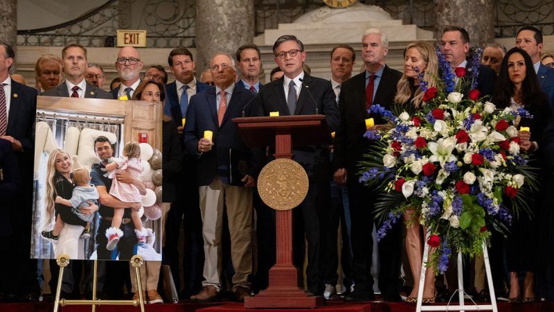 House clears path for vote honoring Charlie Kirk, denouncing ‘political extremism’