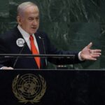 Netanyahu broadcasts United Nations message into Gaza accusing world leaders of appeasing ‘evil’