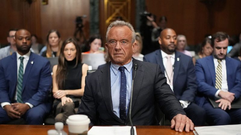 Republican doctors clash with RFK Jr over vaccines in tense Senate showdown