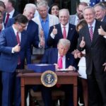 Trump’s political advisors huddle with House GOP over rebranding of the big beautiful bill