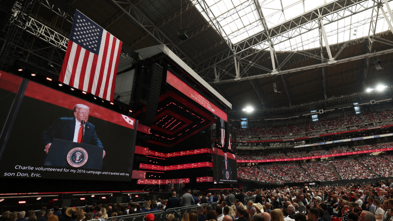 Top 5 moments from Charlie Kirk’s memorial service in Arizona