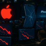 Apple in red after Jefferies downgrade iphone maker due to over expectations