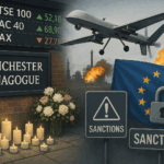 Europe bulletin: Manchester synagogue attack aftermath, stocks close higher