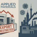 Applied Materials decline after $710M revenue hit from US export restrictions