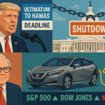 US digest: Trump’s Hamas ultimatum, government shutdown stalemate continues