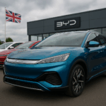 BYD becomes the UK’s fastest-growing EV maker as sales jump 880%