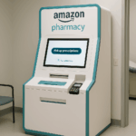 Amazon launches in-clinic prescription kiosks to simplify access, cut delivery costs