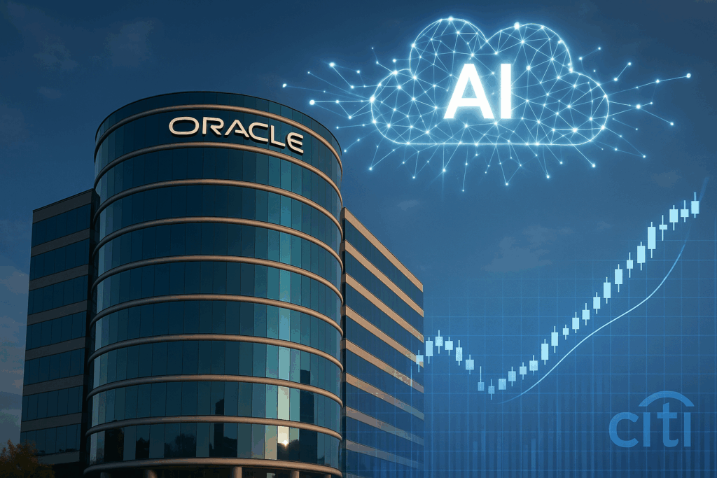 Citi sees opportunity in Oracle stock as analyst raises price target to $415