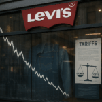 Levi Strauss falls 10% after cautious Q4 outlook affected by tariff worries