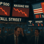 Wall Street sinks after Trump tariff threats, S&P, Nasdaq, Nvidia and Tesla plunge