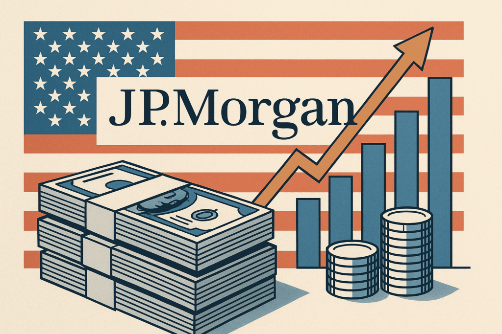 JPMorgan reports higher Q3 profit as it doubles down on US economic resilience