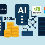 BlackRock, Nvidia and Microsoft lead $40B deal to expand AI data infrastructure
