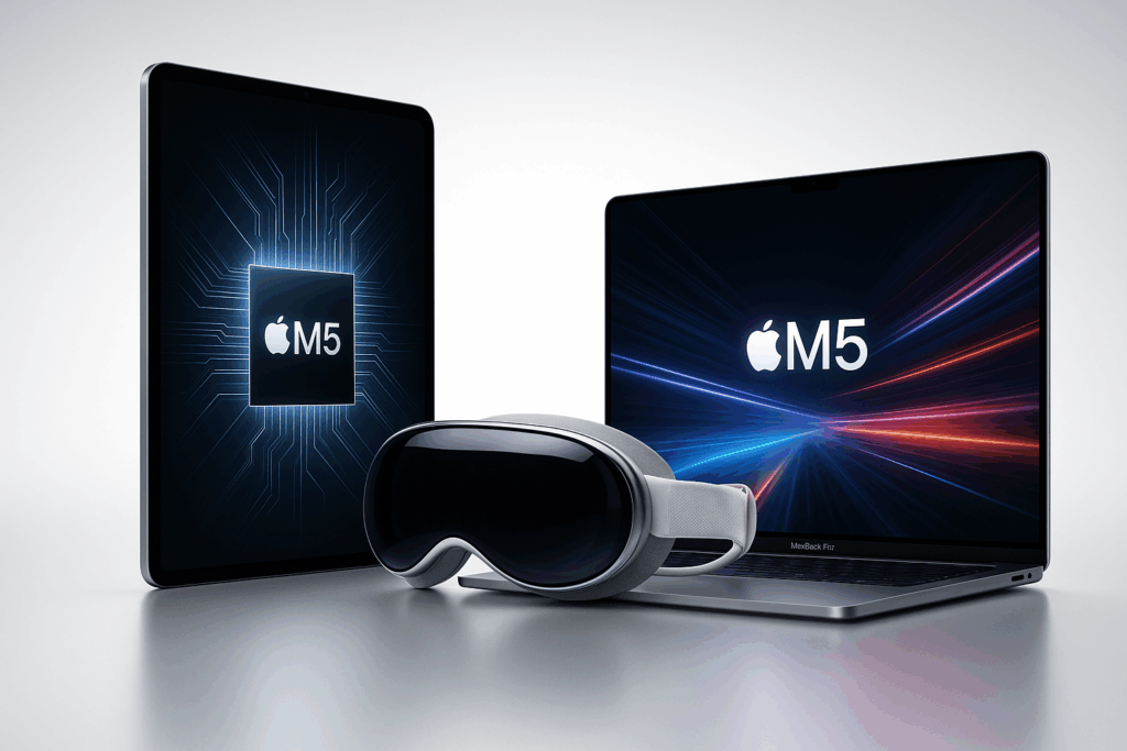 Apple unveils M5 Macbook Pro, iPad Pro and Vision Pro ahead of holiday season