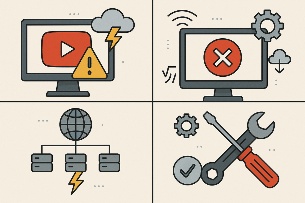 YouTube outage explained: how it disrupted service and how it was fixed