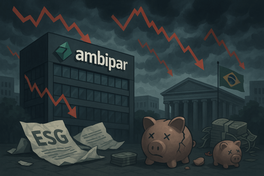 Brazil’s Ambipar files for judicial recovery amid financial turmoil