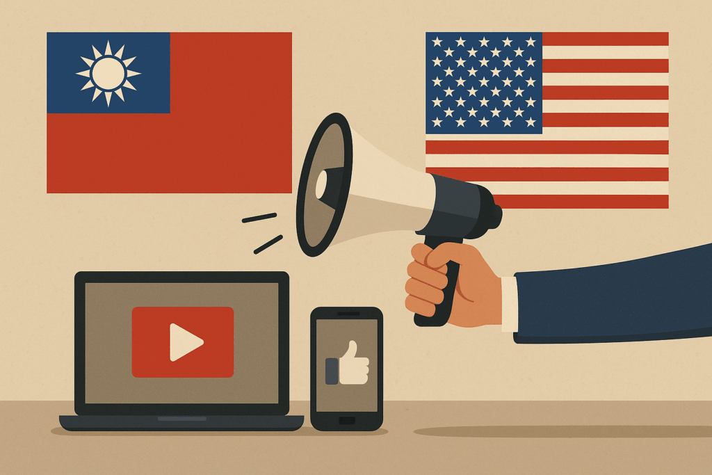 Taiwan ramps up media outreach to Trump-aligned influencers amid China pressure