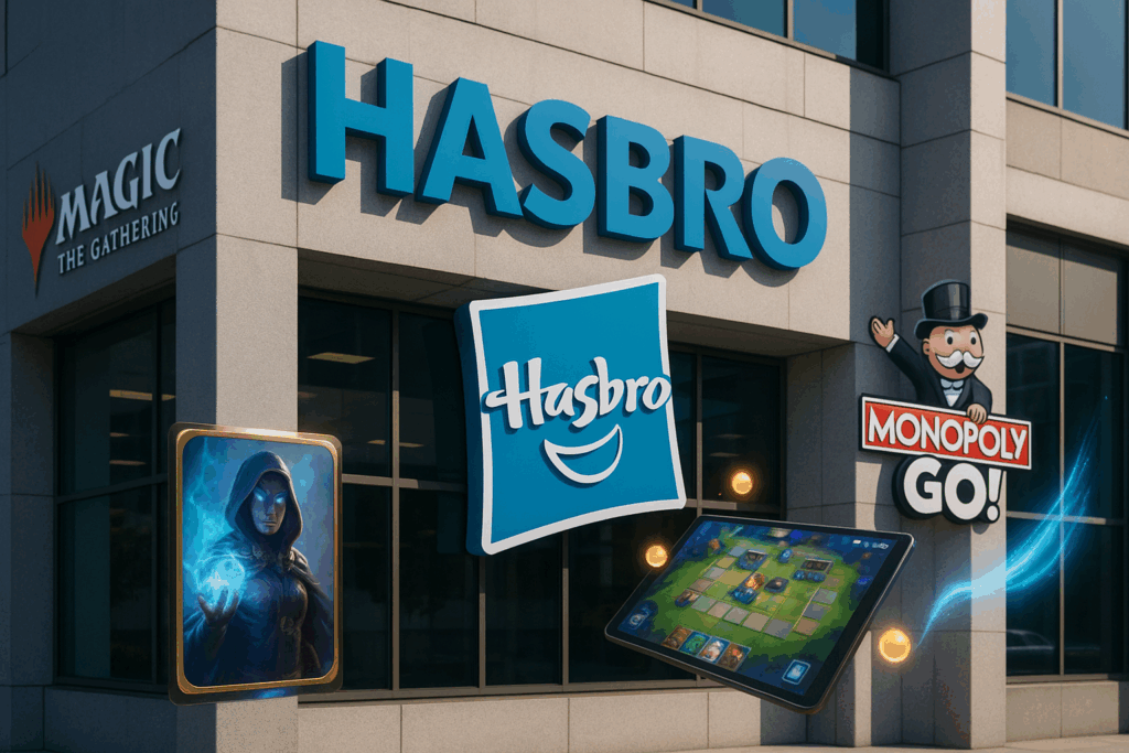 Why Hasbro shares are in red even after lifting annual forecast