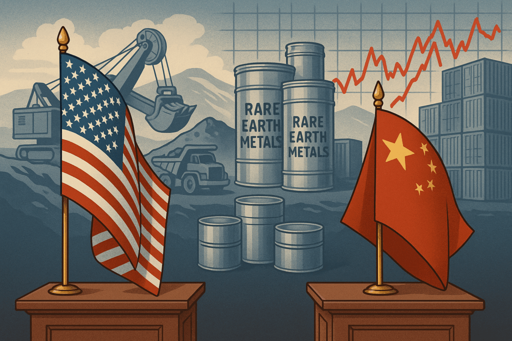 US rare earth stocks slide as China expected to delay export controls