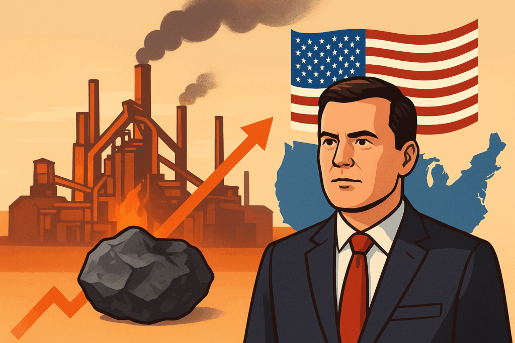 Cleveland-Cliffs shares surge on strong steel demand, rare-earth mining plans