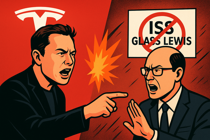 Elon Musk defends $1 trillion Tesla pay deal, calls proxy firms corporate terrorists