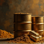 Commodity wrap: oil slumps 2% on Gaza ceasefire, gold moves back over $4,000/oz