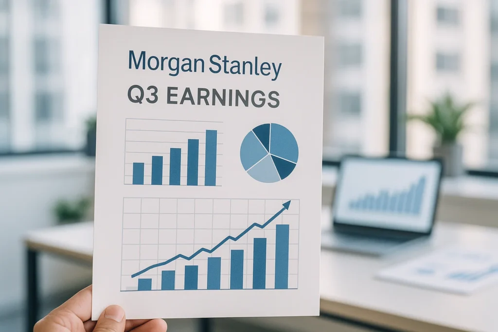 Morgan Stanley posts strong Q3 earnings: what investors should know