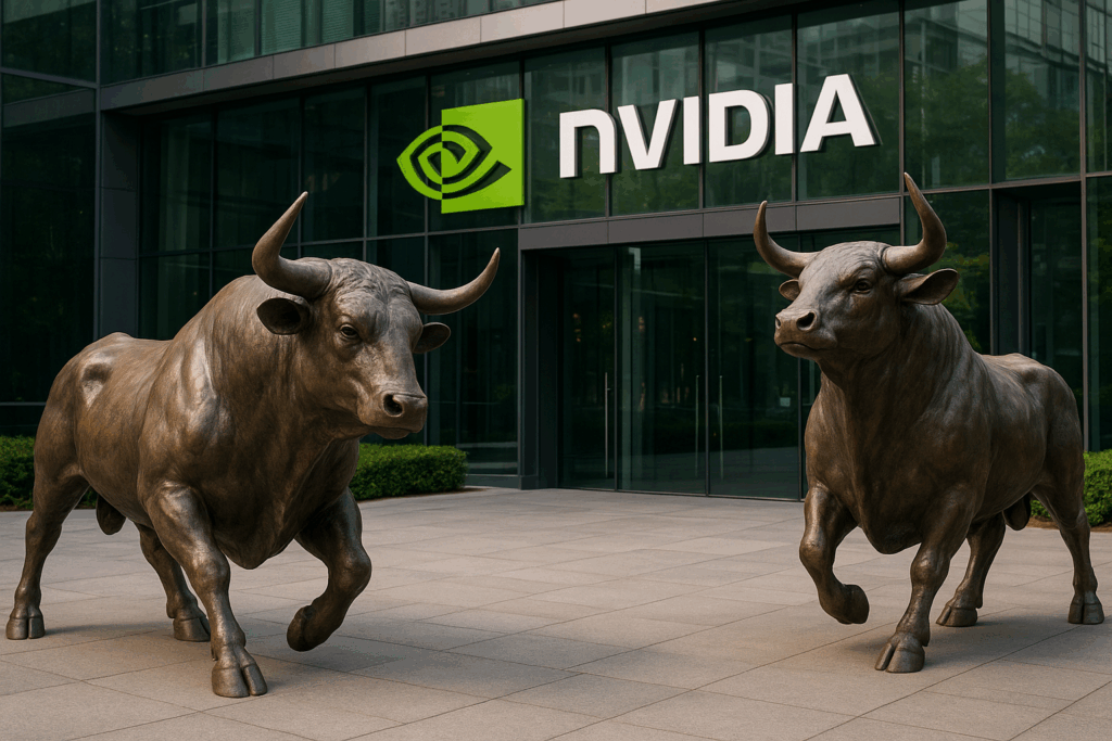 Nvidia stock hits new all-time high, but THIS red flag may stop the bullish momentum