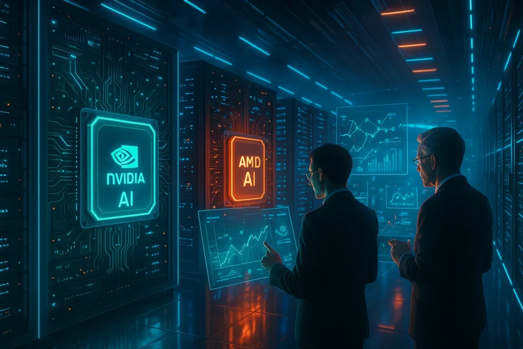 5 chip stocks riding the OpenAI, Broadcom deal wave on Monday