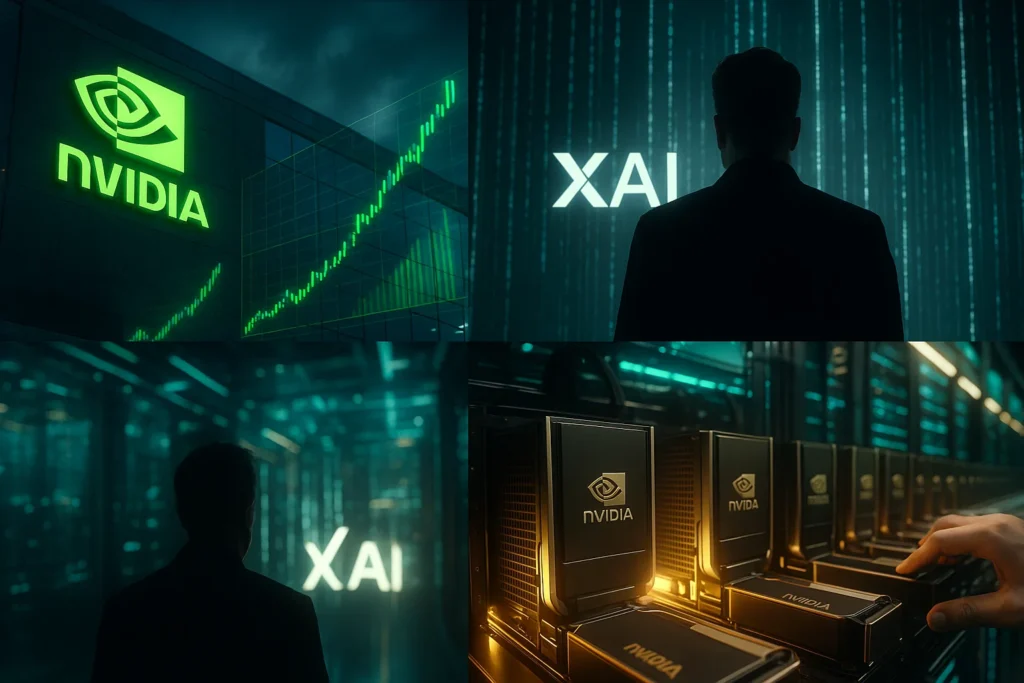 Nvidia stock jumps on $2B xAI investment, but why analysts are alarmed